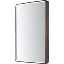 ET2 Contemporary Lighting E42014-90BRZ Mirror Wall Mirror Anodized Bronze