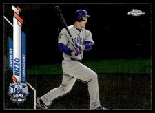 2020 Topps Chrome Update Anthony Rizzo Chicago Cubs #U-85