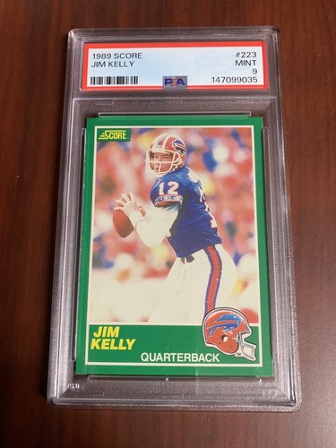 1989 Jim Kelly #223