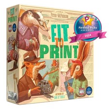 Fit To Print Board Game Tile Laying Family Fun For