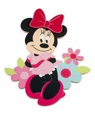 Minnie Mouse Shaped Wall Art By Disney