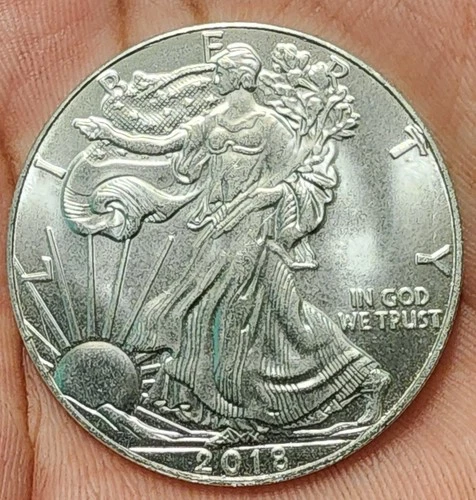 American Silver Eagle 1 oz .999 Fine Silver Coin