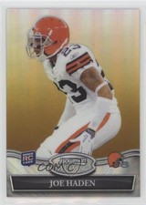 2010 Bowman Sterling Gold Refractor /25 Joe Haden #13 Rookie RC