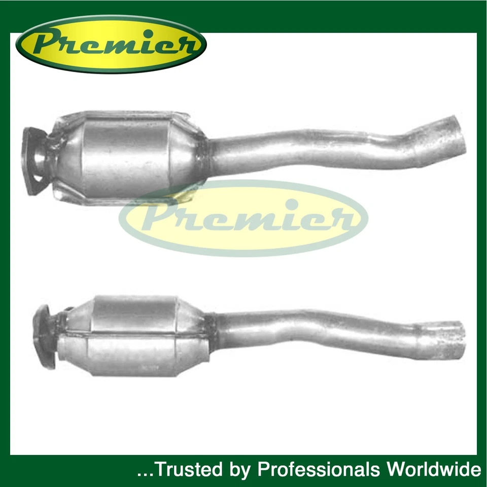 Premier Catalytic Converter Kit Fits Cabriolet 90 Coupe 2.0 2.2 2.3 90115005 - Image 2 of 4
