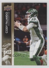 2022 Upper Deck CFL Gold Cody Fajardo #115 0n8