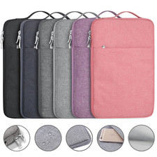 Portable Laptop Sleeve Bag 11 12 13 14 15.6 16 Inch MacBook Dell Lenovo Case