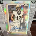 2025 Topps Chrome Chris Olave Refractor (RAW)