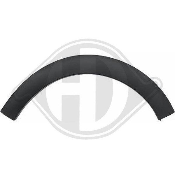 1X Zier /Schutzleiste StoßFäNger Diederichs 4007152 Hd Priority Parts FüR Citroë-image