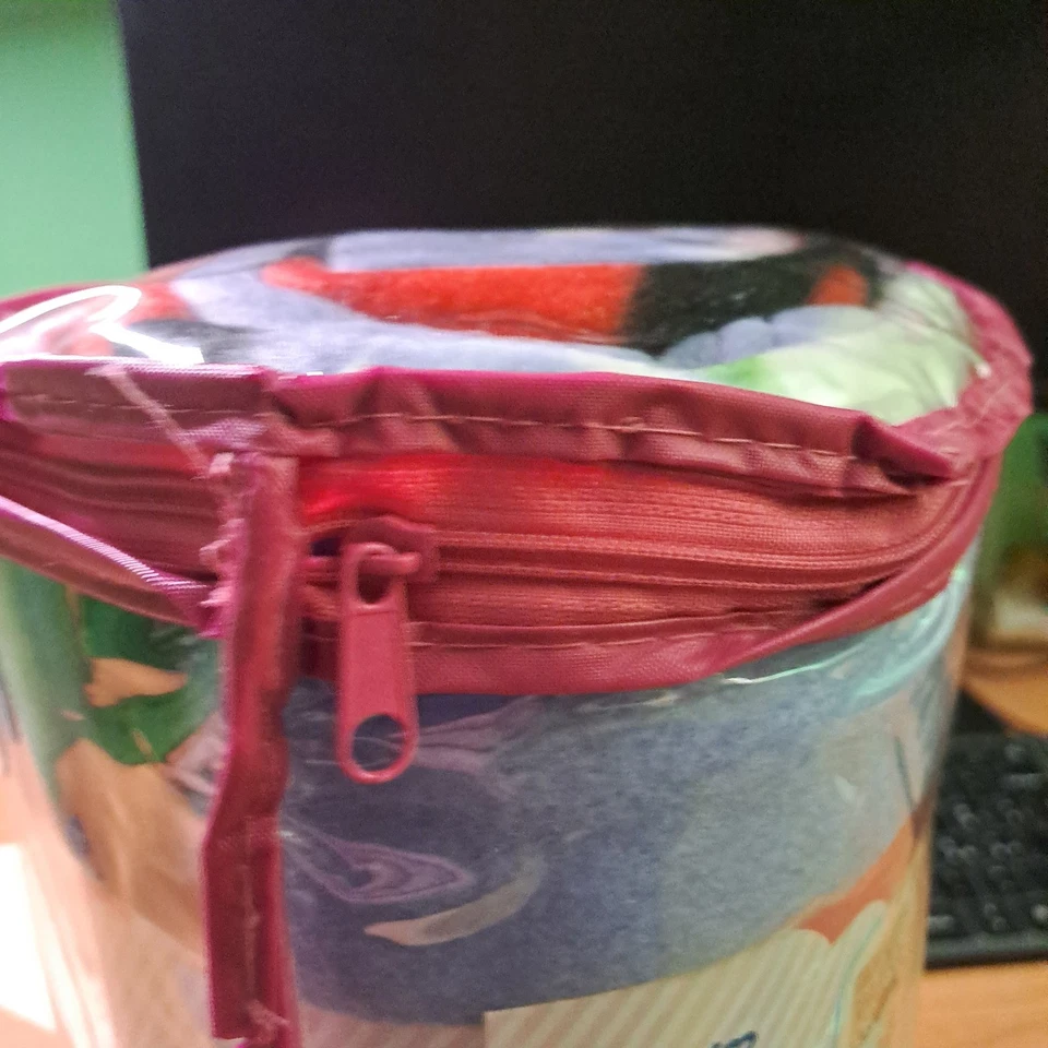 HELLO KITTY 125 X 160 CM PLAID PILE POLIESTERE SIGILLATO BLGS HOMETEXTILE SPRL B - Immagine 4 di 4