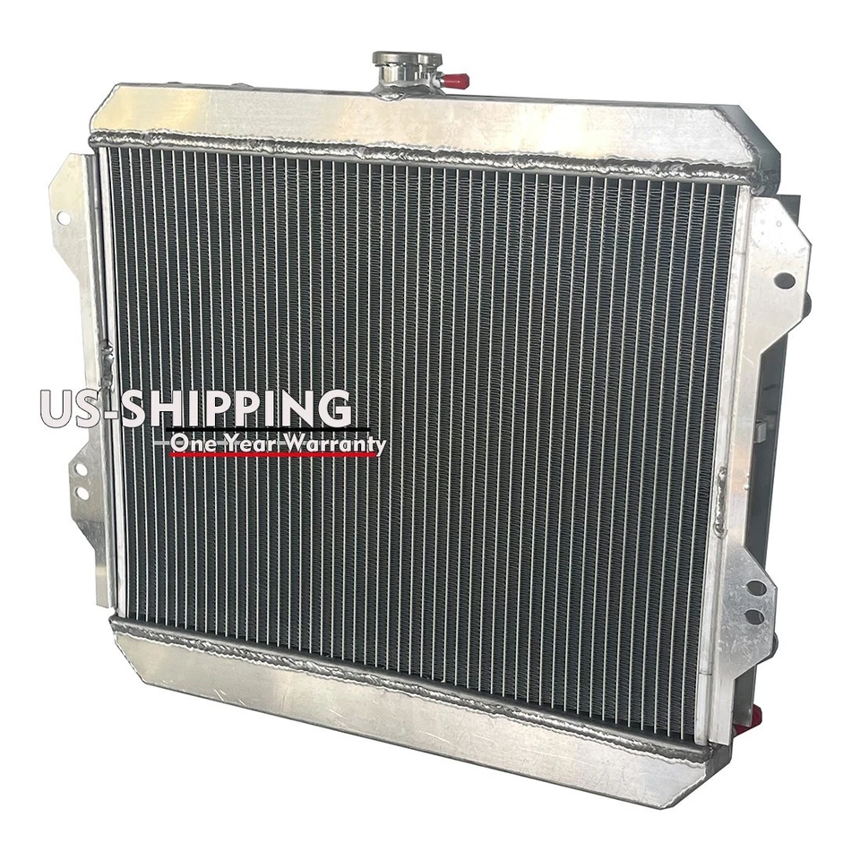 All Aluminum Radiator For 1976-1980 1977 1978 1978 Toyota Pickup 2.2L #164003805 Foto 4 de 4