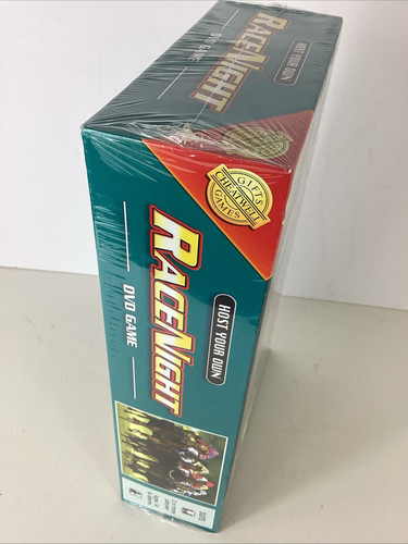 Host Your Own Race Night DVD Game 2004 Cheatwell Games Region 2 Brand New Sealed - Picture 2 of 8