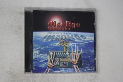 Insurge Speculator CD Album