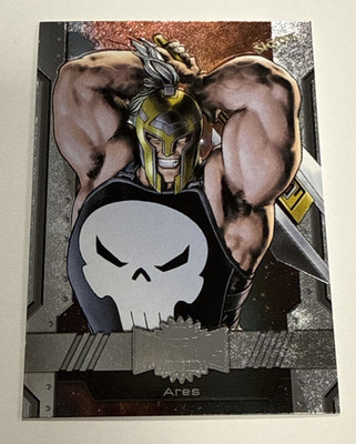 2024 UD Skybox Marvel Metal Avengers - Base Set - Ares #69