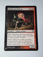 Murderous Redcap The List Reprints Regular