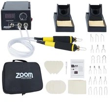 Complete Wood Burning Kit for Adults – Portable Case, Tips Included, New in Box