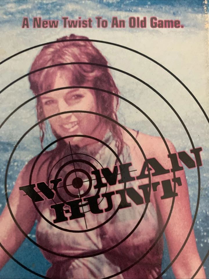 Woman Hunt VHS 1972 John Ashley Lisa Todd Eddie Garcia Laurie Rose Action RARE! - Image 3 of 4