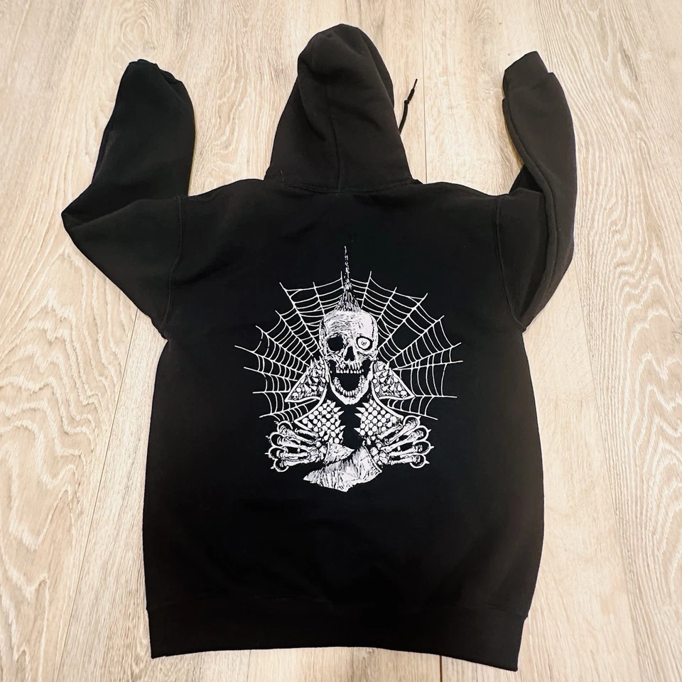 Rancid Black Hoodie Men's Size Small - Image 4 of 4