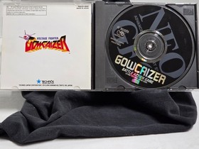 Voltage Fighter Gowcaizer (Neo Geo CD, English) Manual Included &ndash; Rare, TESTED