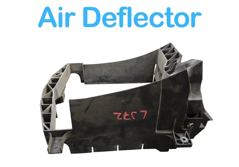 14-22 Land Rover Range Rover Sport Left Radiator Rearward Air Deflector Oem - Image 3 of 4