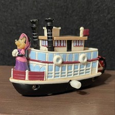 Disney Mark Twain Minnie Mouse Wind-Up Car #QY8TU7