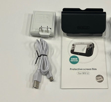 LOT OF 6 Nintendo Wii U Console Stand Vertical Holder Black WUP-016 4  USB