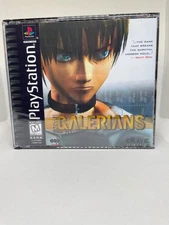 Galerians PS1 Replacement Case - NO GAME NO MANUAL