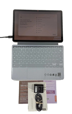 Lenovo Duet 11M889 Chromebook, Kompanio 838, 4GB RAM, 128GB, 10.95'' Luna Grey