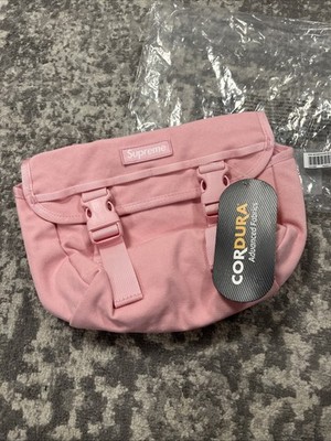 Supreme Mini Messenger Bag - Pink - NEW | eBay UK