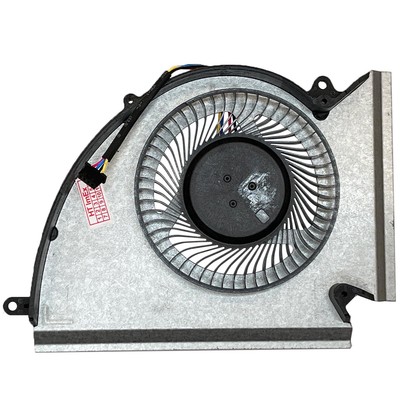 Version 12V - GPU Lüfter Kühler FAN cooler für MSI Vector GP76 12UGSO (MS-17K4)