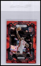2023-24 Panini Prizm #286 Adama Sanogo Prizms Red Ice