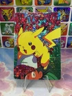 Pokemon Charizard Vintage Pocket Monsters Vending HOLO Prism Sticker 98 Nintendo