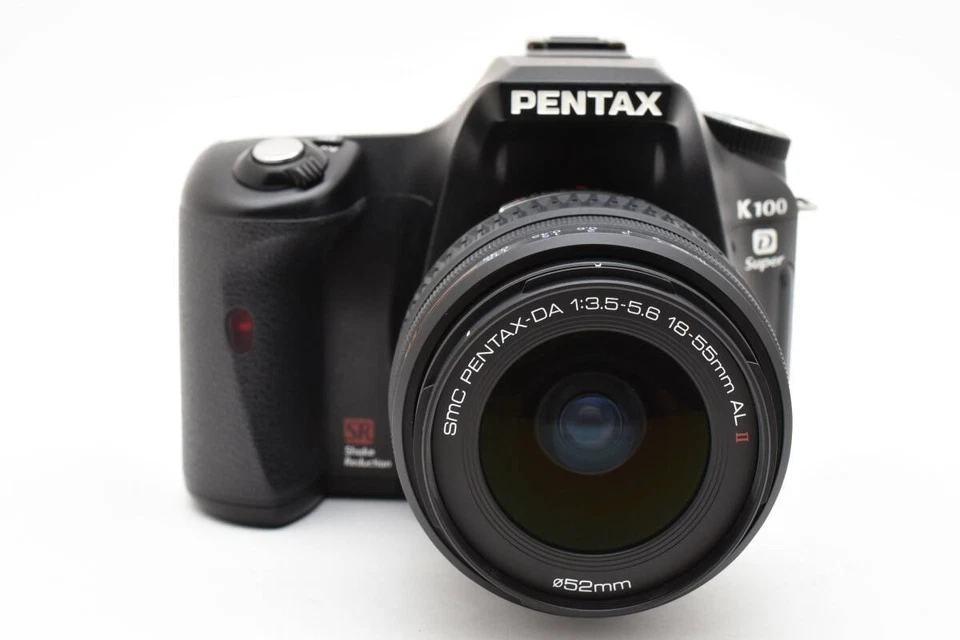 5009 shot [Mint] Pentax K100 D Super Black 6.1MP w/18-55mm f3.5-5.6 Lens Kit - Image 3 of 4