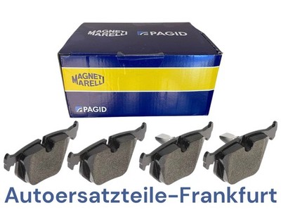 PAGID Bremsbeläge BMW 3er E46 5er E39 7 X3 E38 X5 E53  Z8 E52 Z4 E85 E86 HINTEN