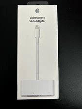 GENUINE Apple Lightning to VGA Adapter -A1439. NEW!
