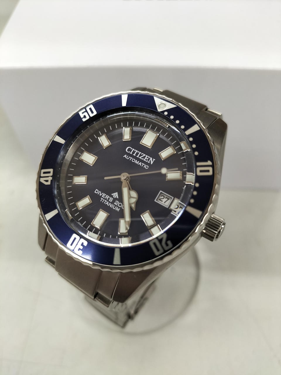 Citizen Promaster Automatic Titanium with Box Mod… - image 3