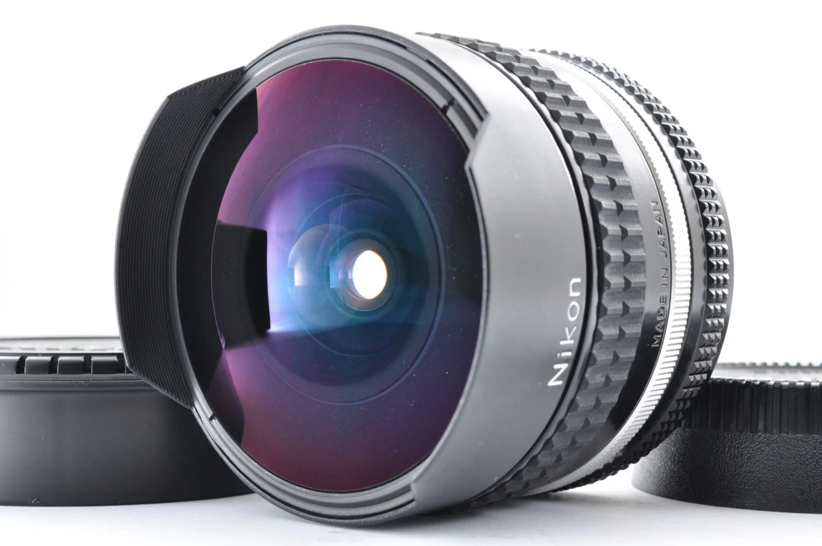 Nikon Fisheye 16mm Focal Camera Lenses for sale | eBay