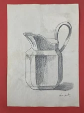 Vincent van Gogh Drawing on paper (Handmade) signed and stamped