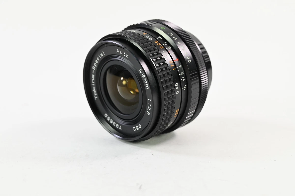 Tokina Canon FD 28mm Focal Camera Lenses for sale | eBay