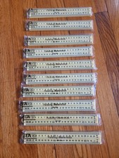 Lot of 10 New In Package ETA Cuisenaire Four ...