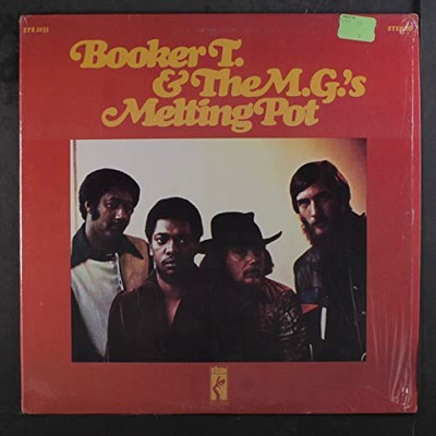 BOOKER T & THE MG'S - Melting Pot Lp - Vinyl - **BRAND NEW/STILL SEALED** - RARE