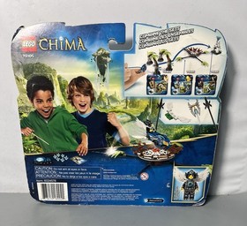 Lego Legends of Chima Set no70105 Nest Dive with Eglor NIP Retired