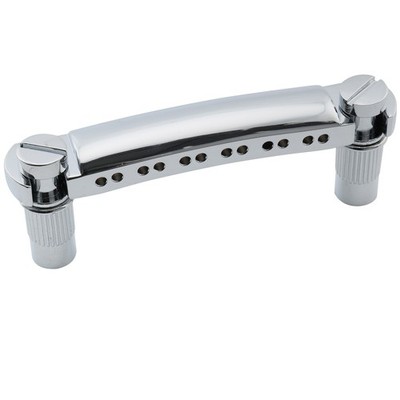 Musiclily Pro Chrome 52.5mm 12 String Tune-o-matic Tailpiece For Epiphone Guitar