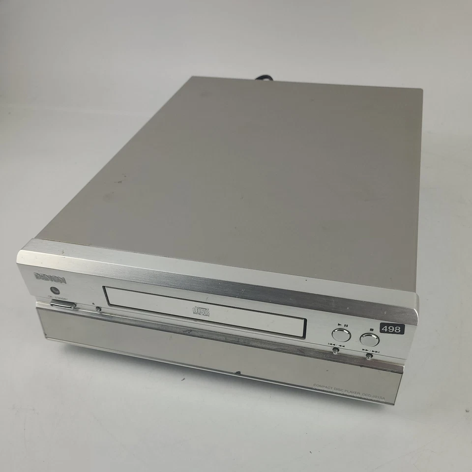 Denon DCD-201SA CD Player incl Cables - Hi-Fi Separate - Image 3 of 4