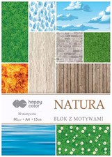 Blok A4. Natura