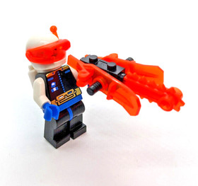 LEGO Commander Cold Minifigure - Space Ice Planet Chief Bear w/ Saw (sp019) 6983