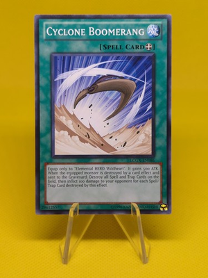 #ad Yugioh Cyclone Boomerang LCGX EN086 Common Unlimited $1.25