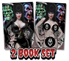 MISTRESS OF THE DARK -Nude/Nice SET - NEWEST Surtur cover  Deviant Nation w/ CoA