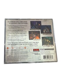 2000 Kiss Psycho Circus: The Nightmare Child (Sega Dreamcast) CIB-Clean