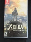 The Legend of Zelda: Breath of the Wild - Nintendo Switch CIB Tested
