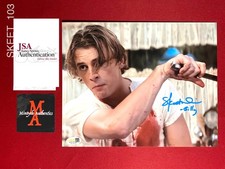 Skeet Ulrich autographed signed 8x10 photo Scream JSA COA Billy Loomis